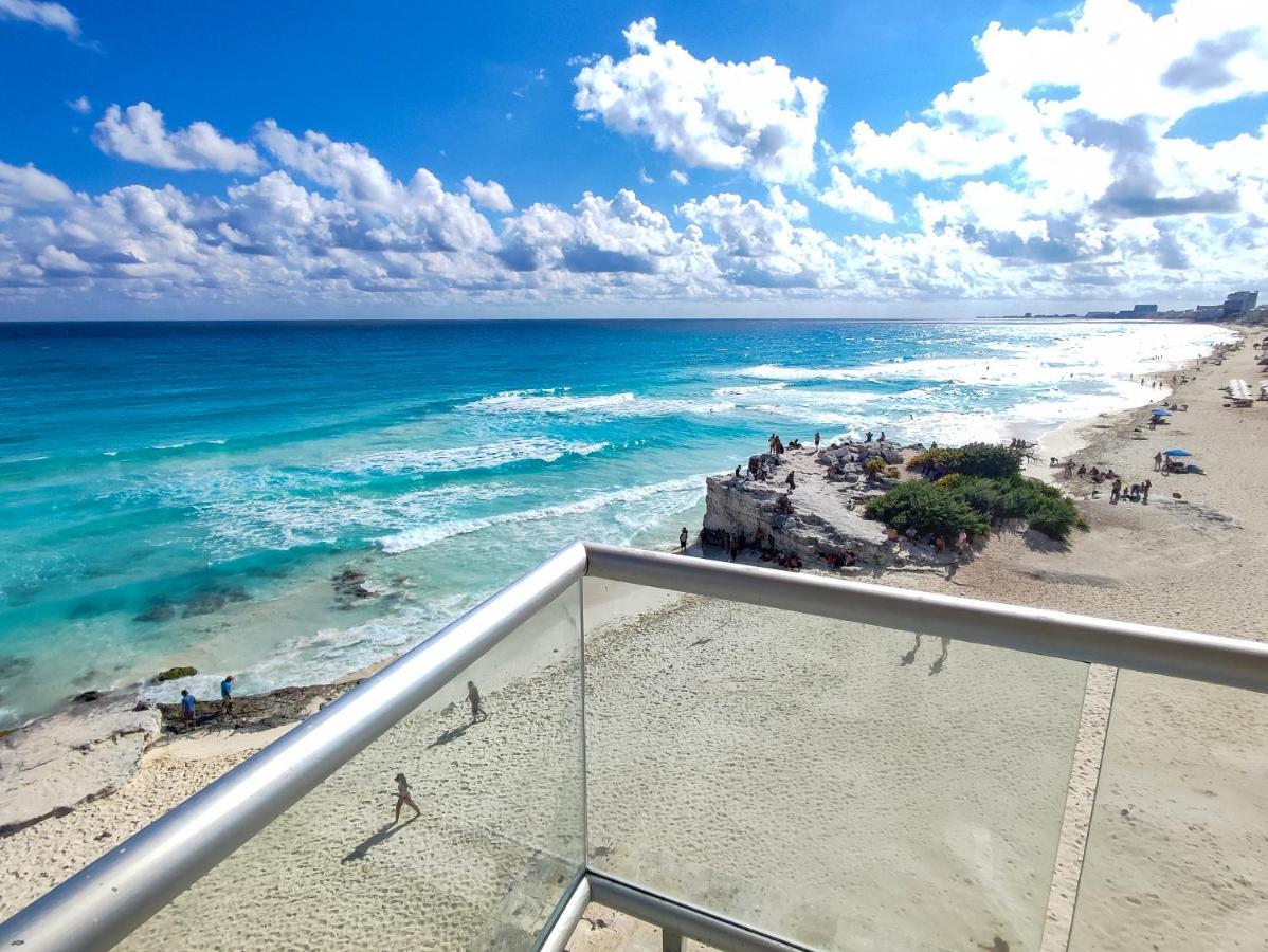 Paradise Beachfront & Nightlife Heart Канкун Экстерьер фото