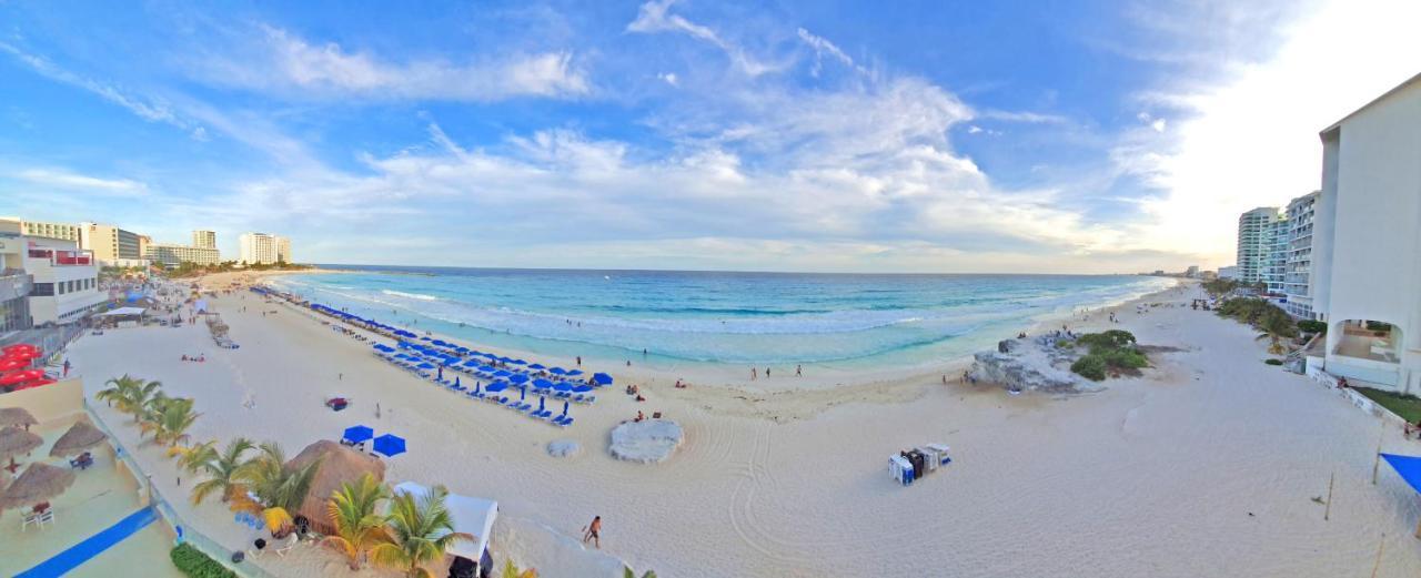 Paradise Beachfront & Nightlife Heart Канкун Экстерьер фото