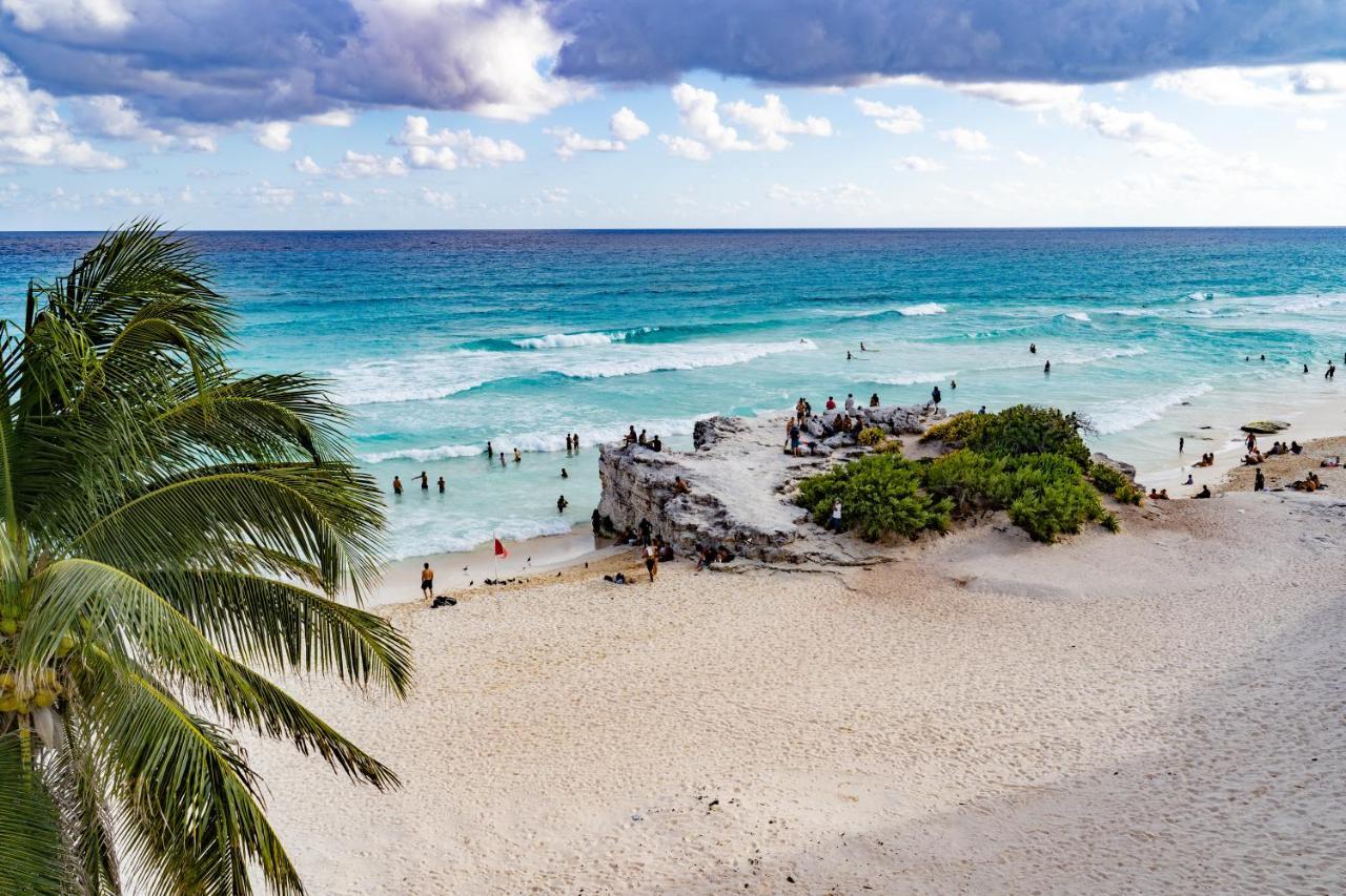Paradise Beachfront & Nightlife Heart Канкун Экстерьер фото