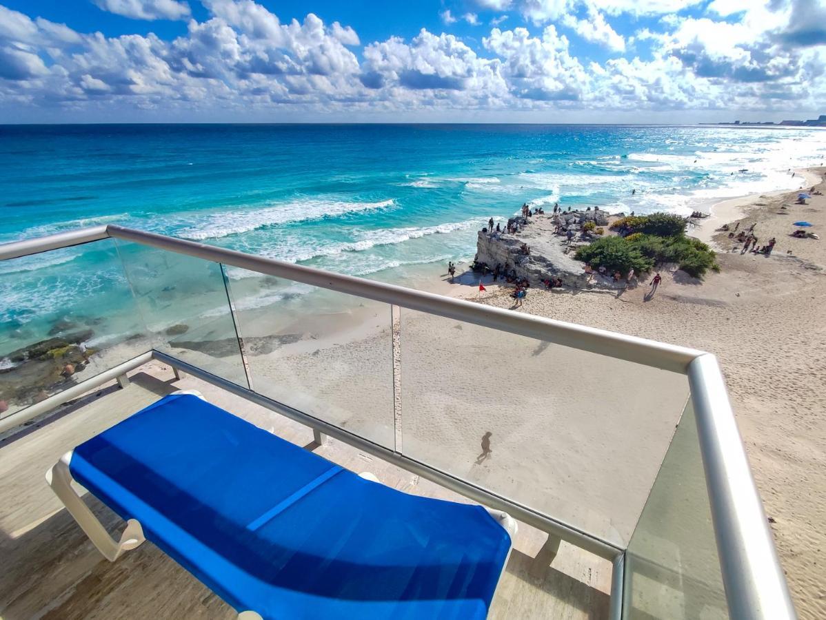 Paradise Beachfront & Nightlife Heart Канкун Экстерьер фото