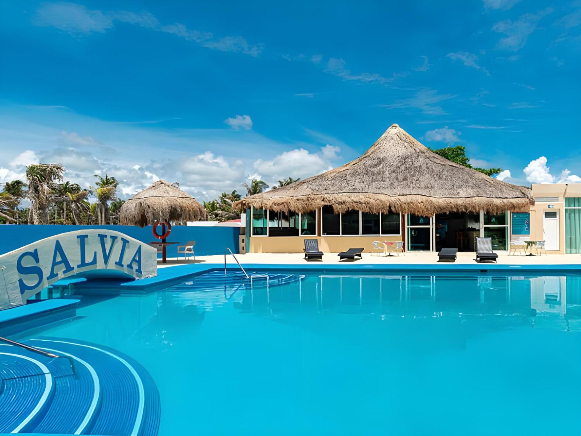 Paradise Beachfront & Nightlife Heart Канкун Экстерьер фото