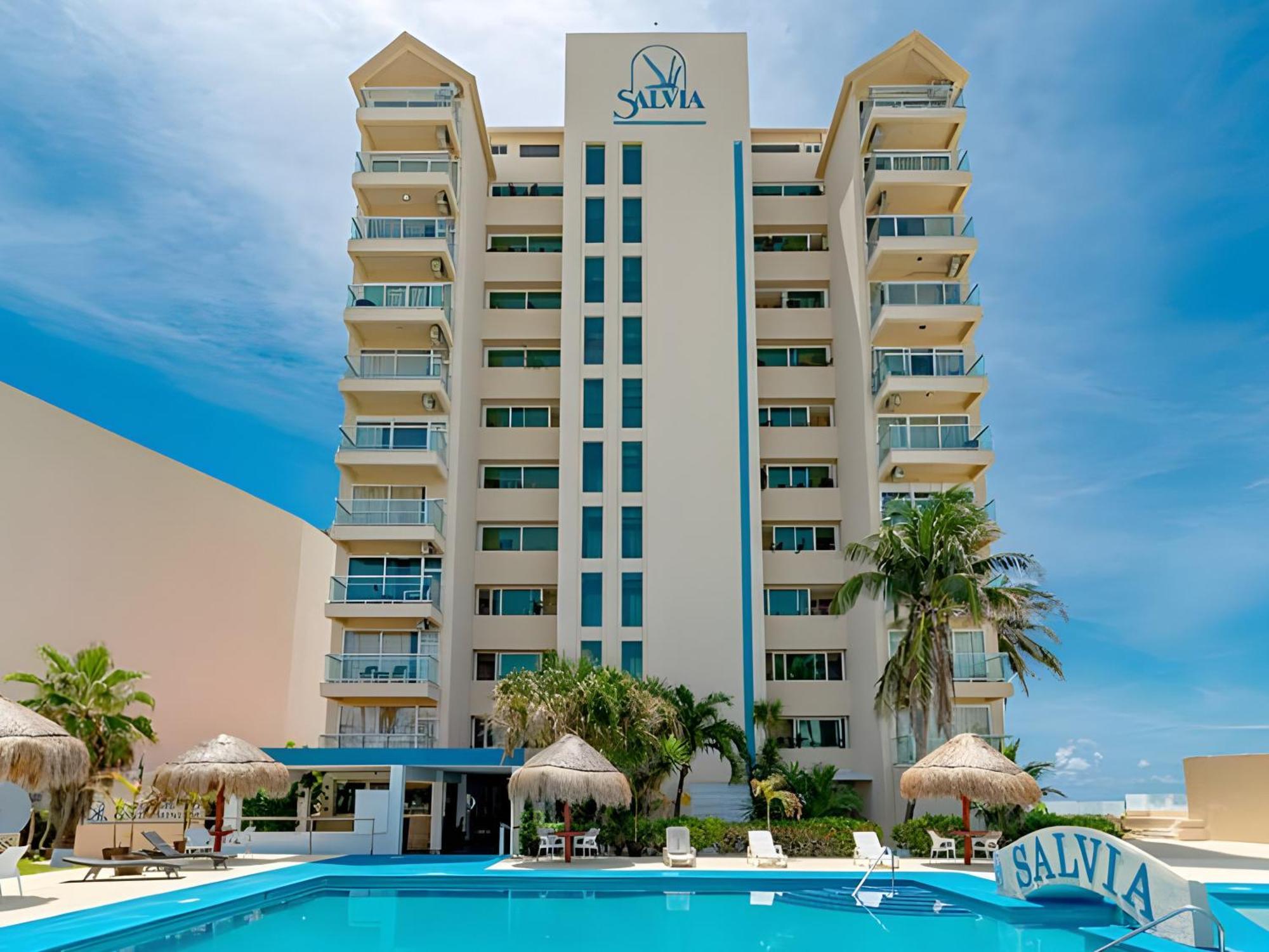 Paradise Beachfront & Nightlife Heart Канкун Экстерьер фото